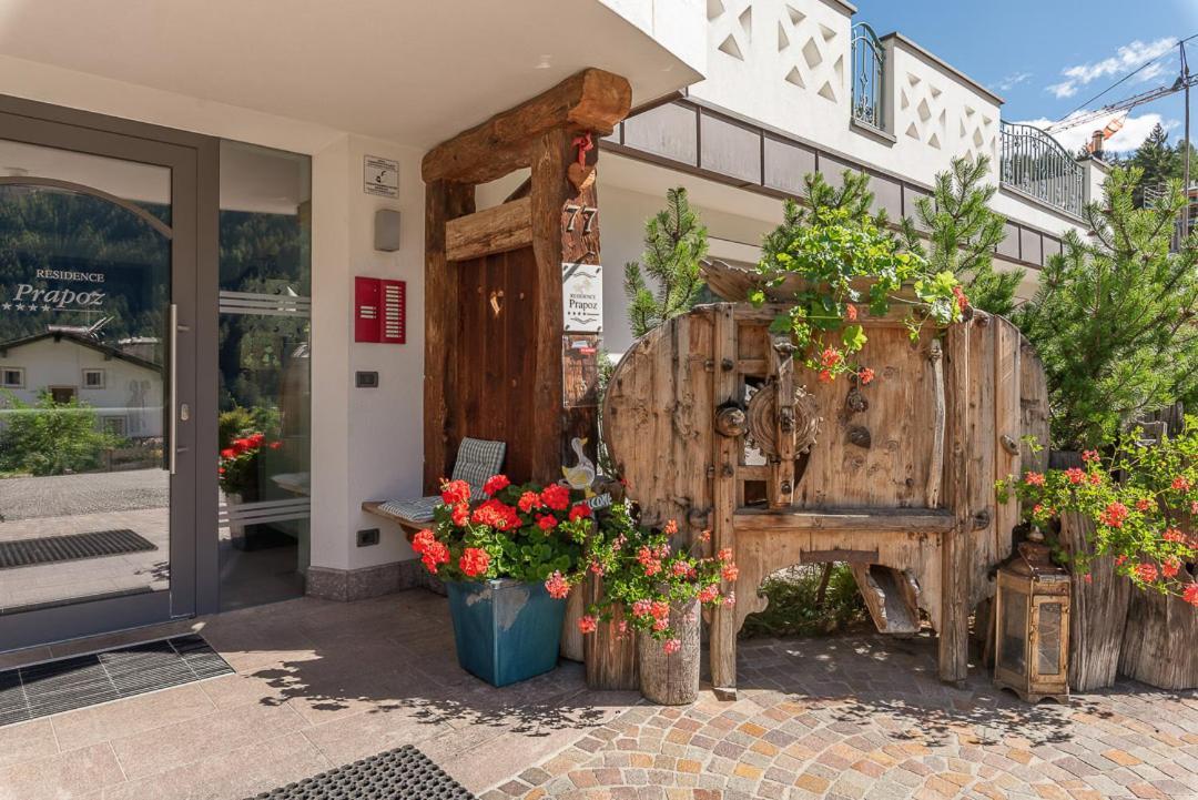 Residence Prapoz Ortisei Bagian luar foto