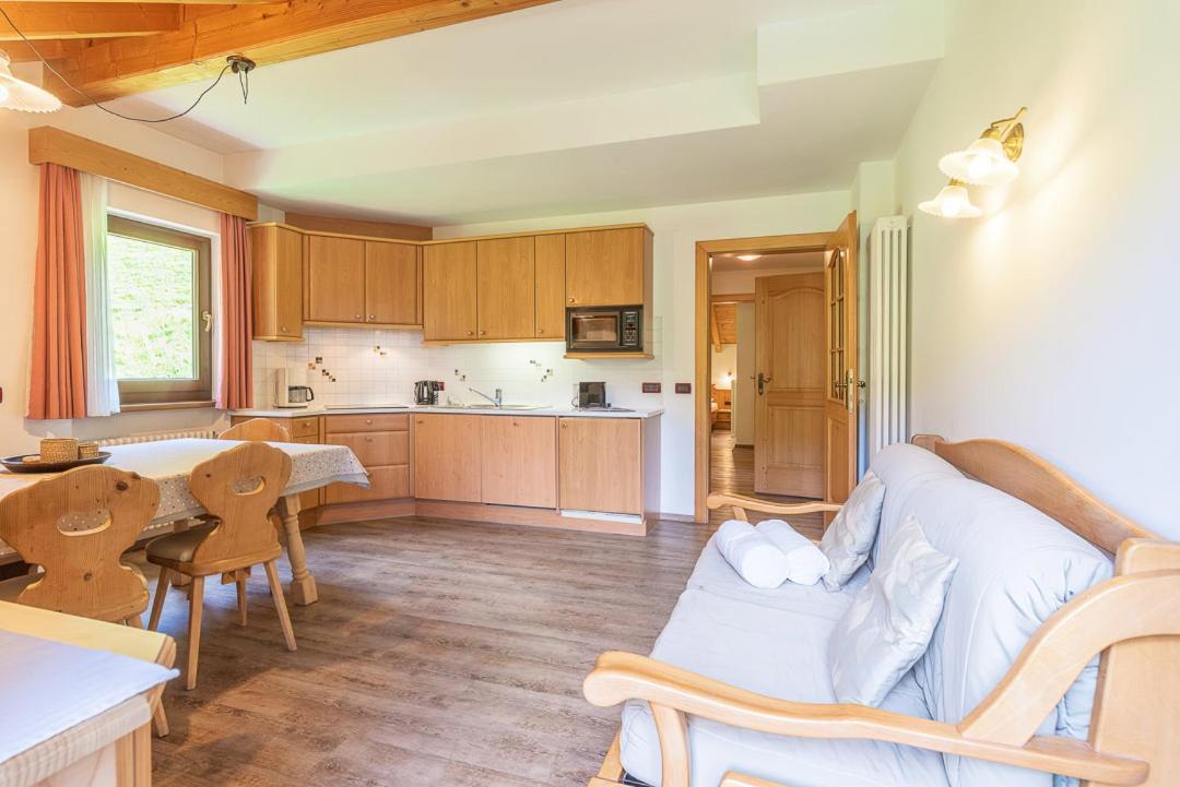 Residence Prapoz Ortisei Bagian luar foto