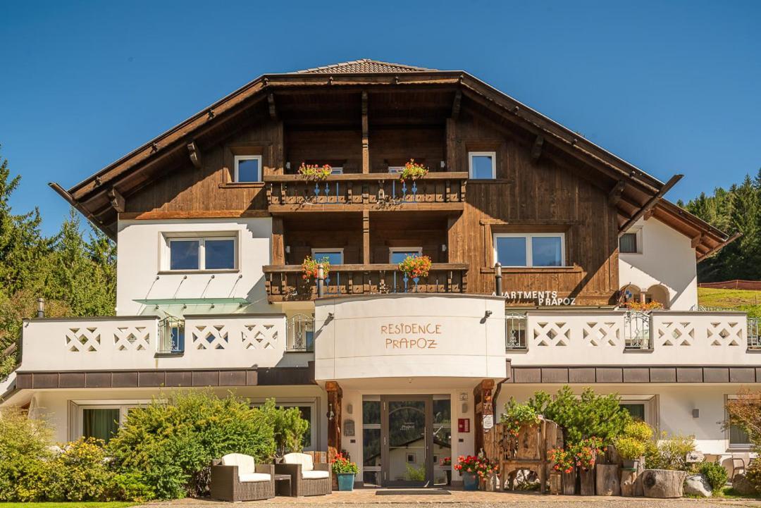 Residence Prapoz Ortisei Bagian luar foto