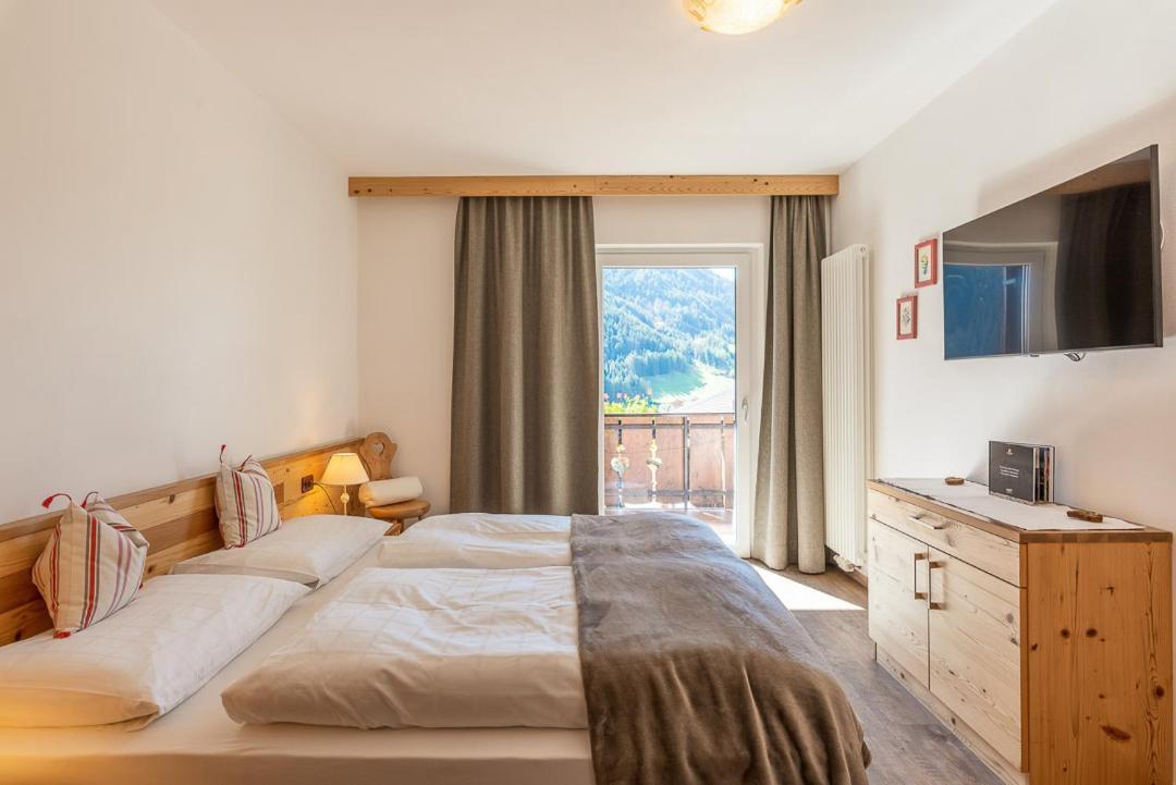 Residence Prapoz Ortisei Bagian luar foto