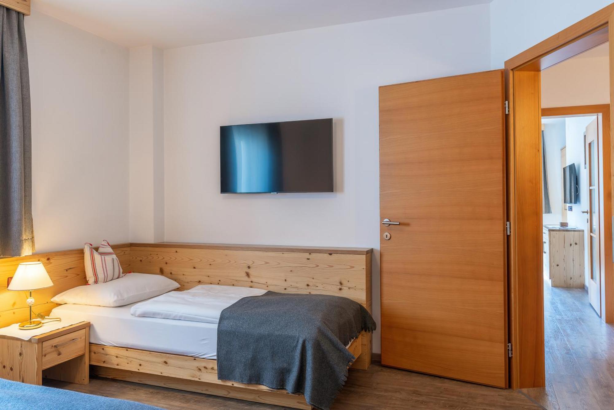 Residence Prapoz Ortisei Bagian luar foto